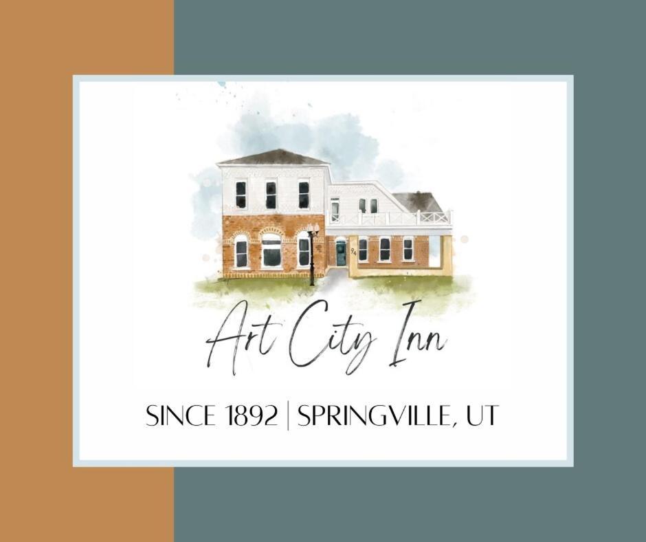 Suite 8 Historic Art City Inn Springville Exterior photo